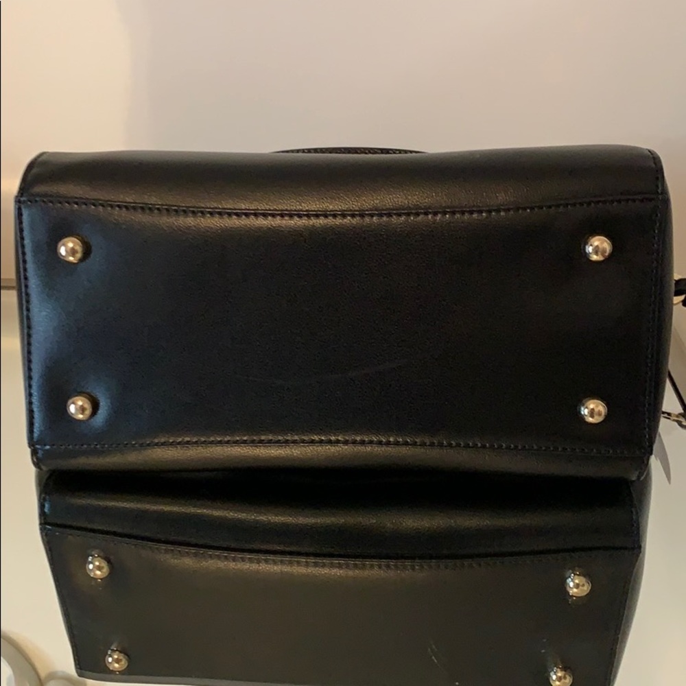 🇬🇷 NWOT Folli Follie Black Crossbody/Hand Bag w/ Dust Bag purchased in E… - Picture 13 of 16